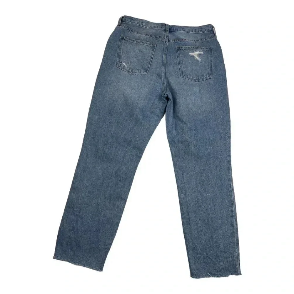 We the Free Blossom Rigid Skinny Jeans High Rise Button Fly Size 31
